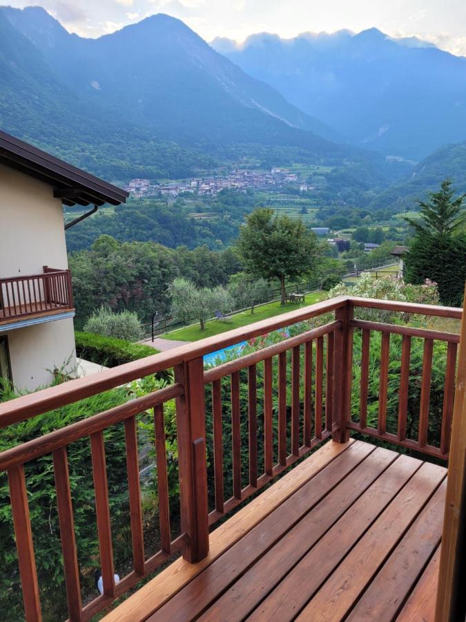 Ferienwohnung Casa Ibisco Tenno Exterior foto