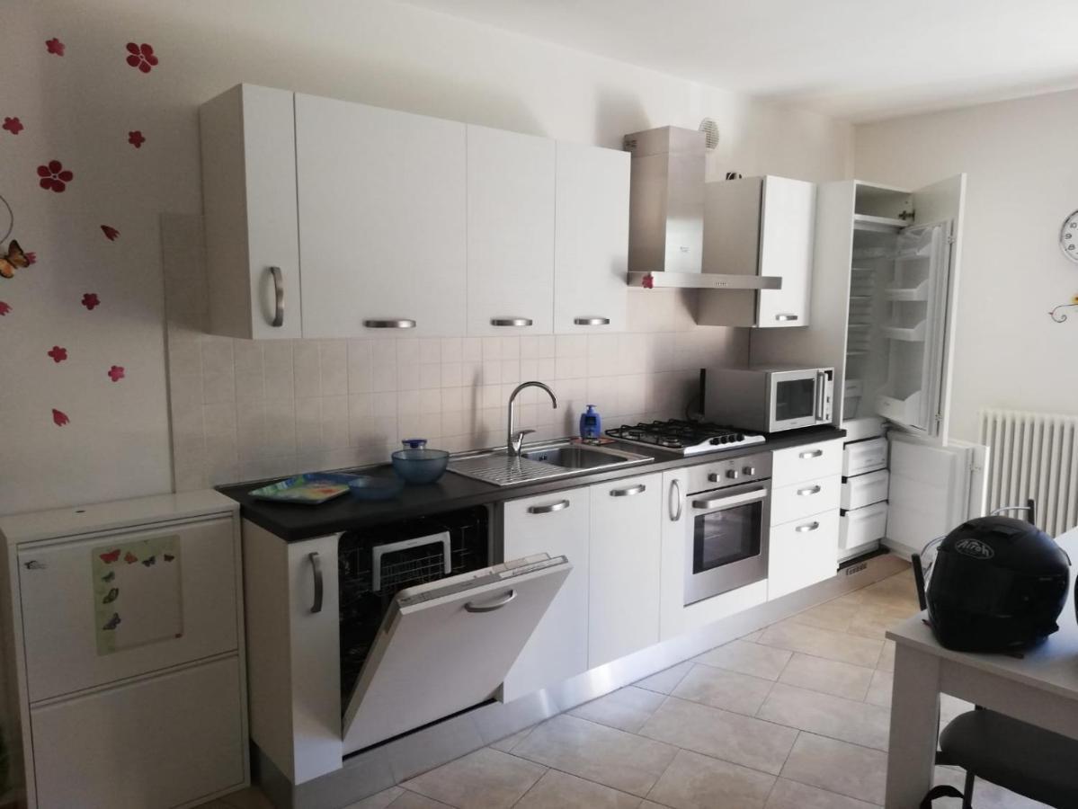 Ferienwohnung Casa Ibisco Tenno Exterior foto