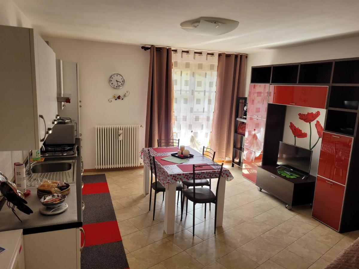 Ferienwohnung Casa Ibisco Tenno Exterior foto