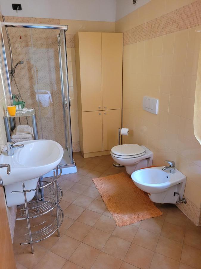 Ferienwohnung Casa Ibisco Tenno Exterior foto